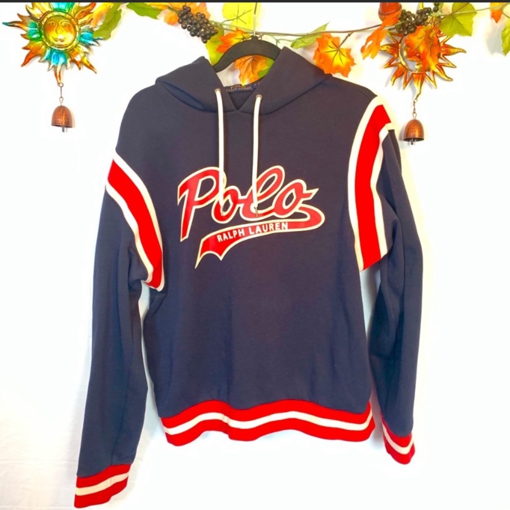 🌲 Polo Ralph lauren hoodie M